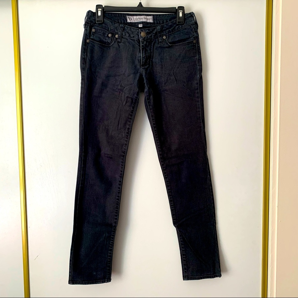 Pacsun Bullhead Super Skinny Black Jeans - Size 5
